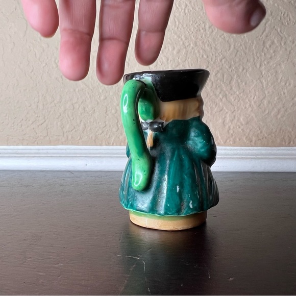 Vintage 1940's Colonial Man Toby Mug, Made in Occupied Japan, Character Jug - Picture 6 of 8